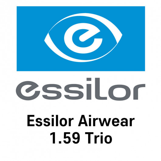 Очковые линзы Essilor Airwear 1.59 Trio Очковые линзы Essilor Airwear 1.59 Trio