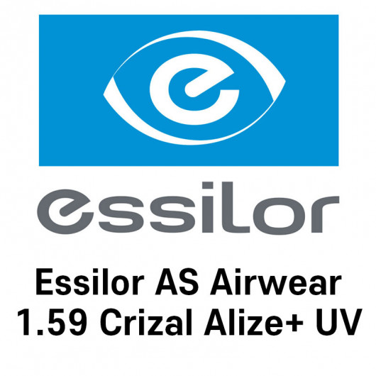 Очковые линзы Essilor AS Airwear 1.59 Crizal Alize+ UV