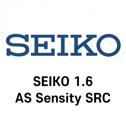 Очковые линзы SEIKO 1.6 AS Sensity SRC