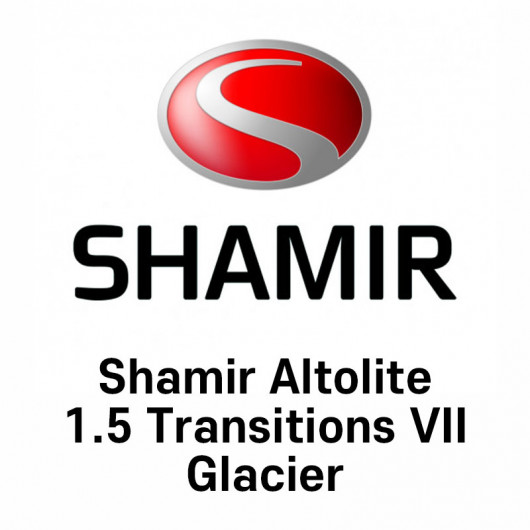 Очковые линзы Shamir Altolite 1.5 Transitions VII Glacier Очковые линзы Shamir Altolite 1.5 Transitions VII Glacier