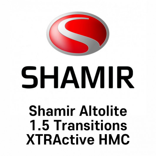 Очковые линзы Shamir Altolite 1.5 Transitions XTRActive HMC Очковые линзы Shamir Altolite 1.5 Transitions XTRActive HMC