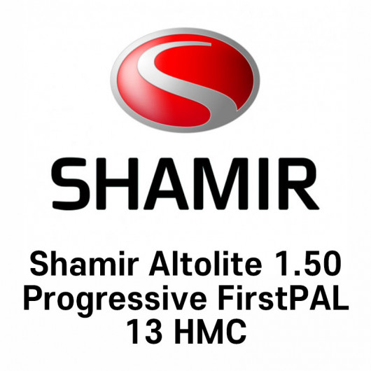Очковые линзы Shamir Altolite 1.50 Progressive FirstPAL 13 HMC Очковые линзы Shamir Altolite 1.50 Progressive FirstPAL 13 HMC